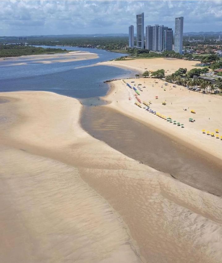 Paiva Home Stay Aptº Temporada Recife Eksteriør billede